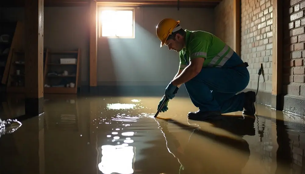 Professional water damage restoration services in Mora, MO